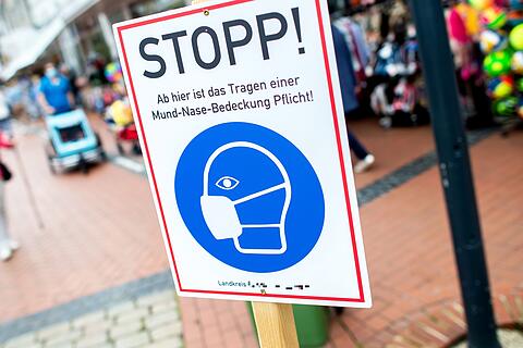 Maskenpflicht