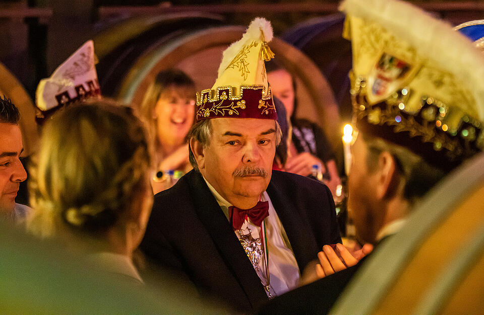 Närrische Weinprobe - Casting