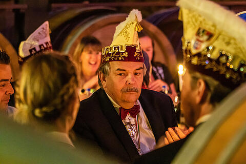 N&auml;rrische Weinprobe - Casting