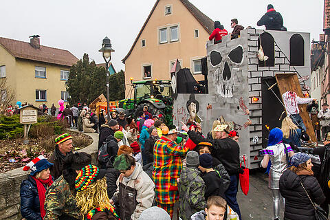 Faschingszug Kleinrinderfeld