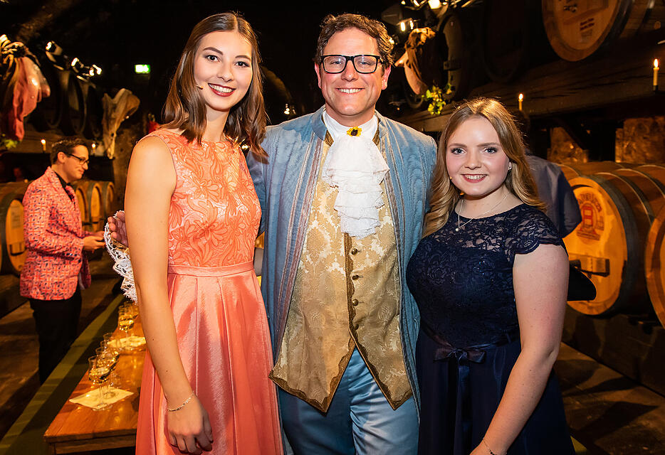 N&auml;rrische Weinprobe