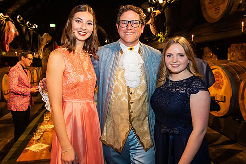 N&auml;rrische Weinprobe