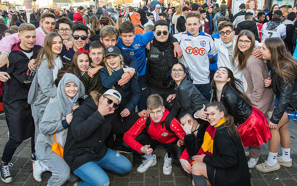 Faschingszug Heidingsfeld Teil 2