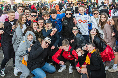 Faschingszug Heidingsfeld Teil 2