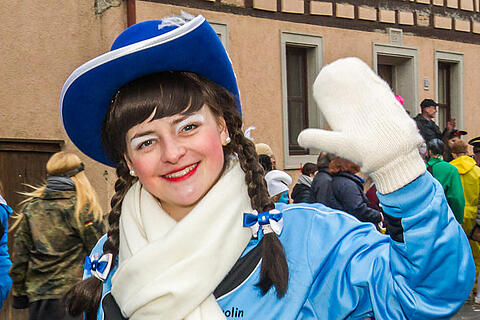 Faschingszug Kleinrinderfeld