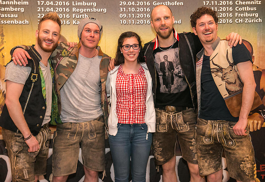 voXXclub - Geiles Himmelblau Tour 2016