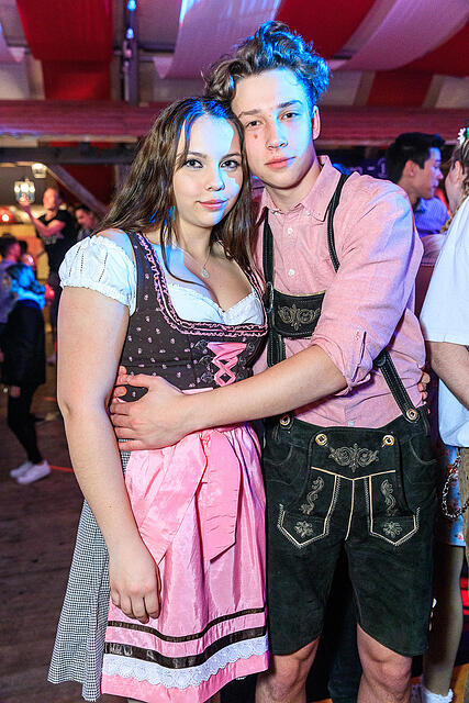 Fr&uuml;hjahrsvolksfest - Erwin und die Heckflossen