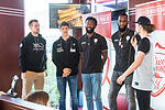 s.Oliver Würzburg Team Verabschiedung