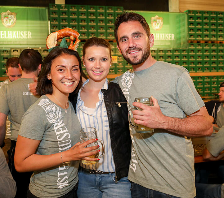 Distelh&auml;user Clubparty