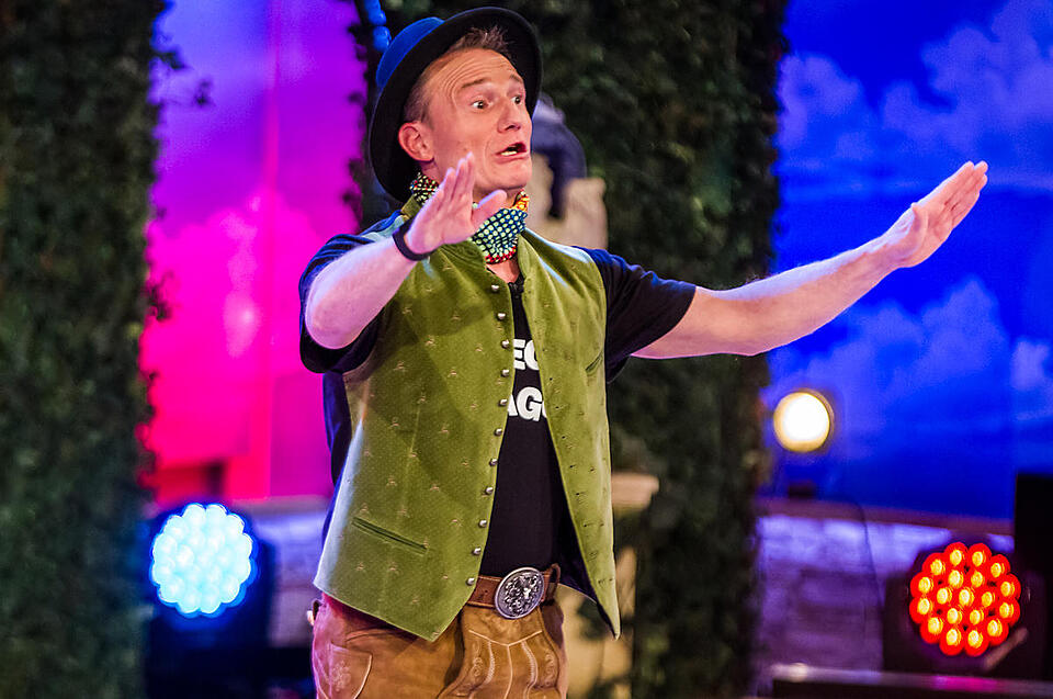 Fastnacht in Franken - Generalprobe