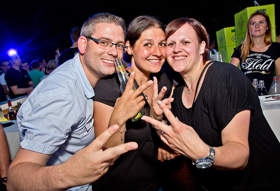 Bayern 3 Partyschiff