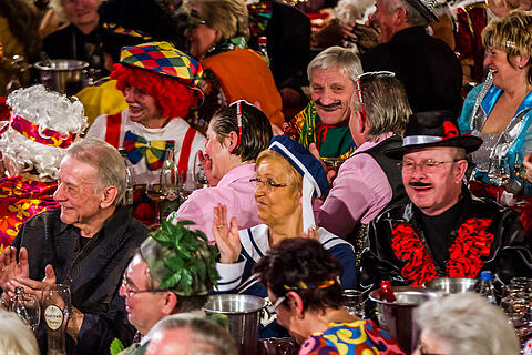 Fastnacht in Franken - Generalprobe