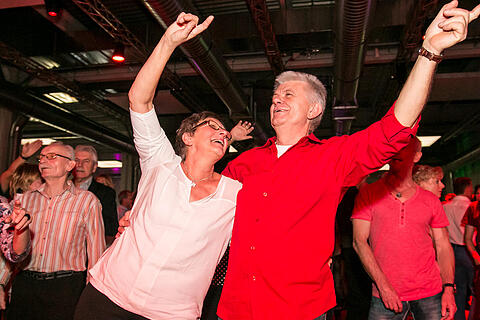 70er Jahre Party