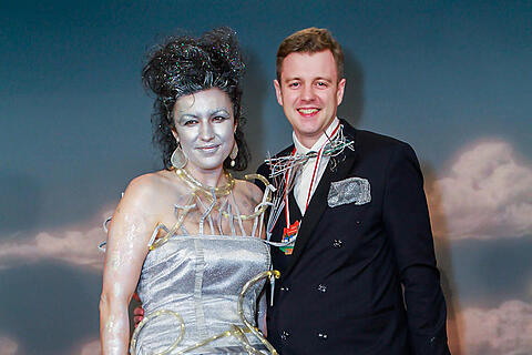 Fastnacht in Franken - Promis und Besucher