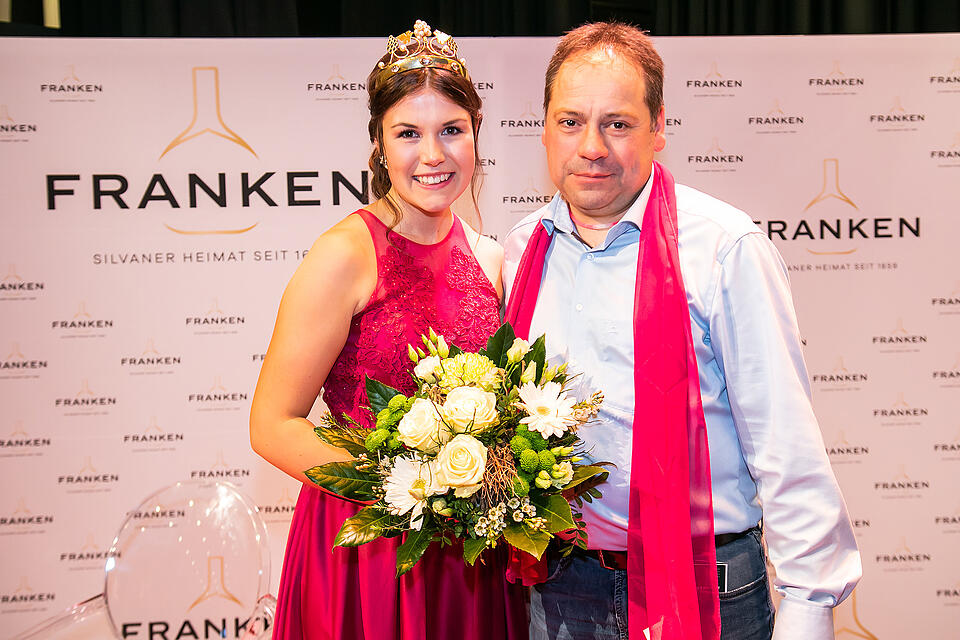 Wahl der fränkischen Weinkönigin