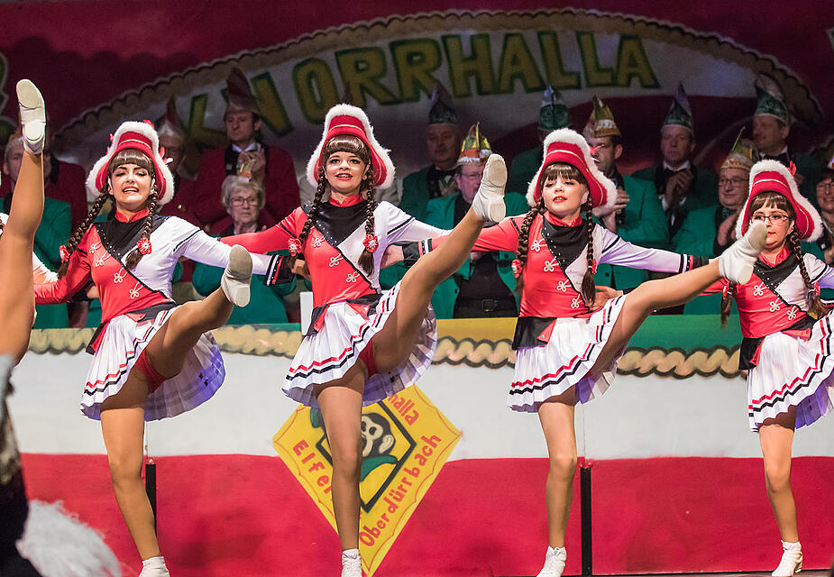 Knorrhalla Prunksitzung