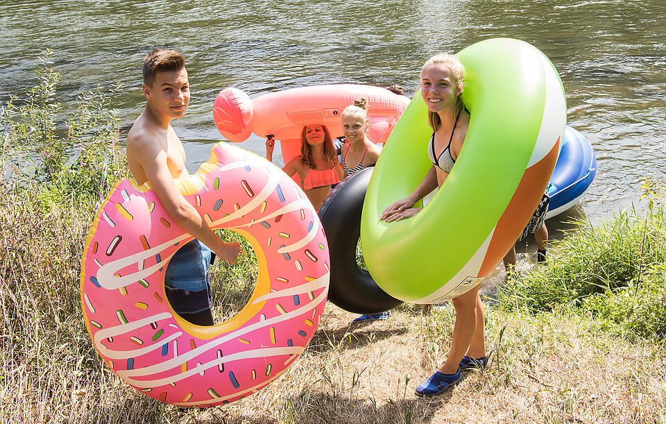 Sommer in Mainfranken
