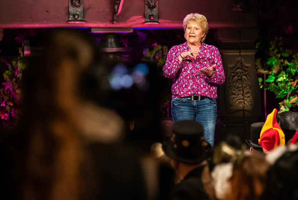 Närrische Weinprobe