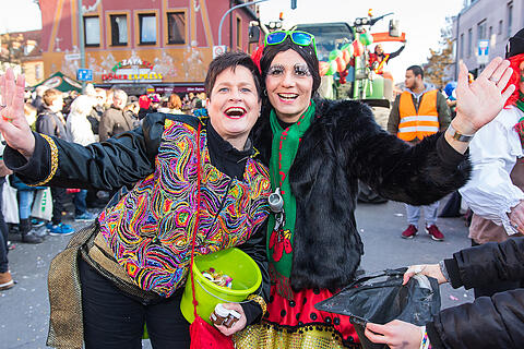 Faschingszug Heidingsfeld Teil 2