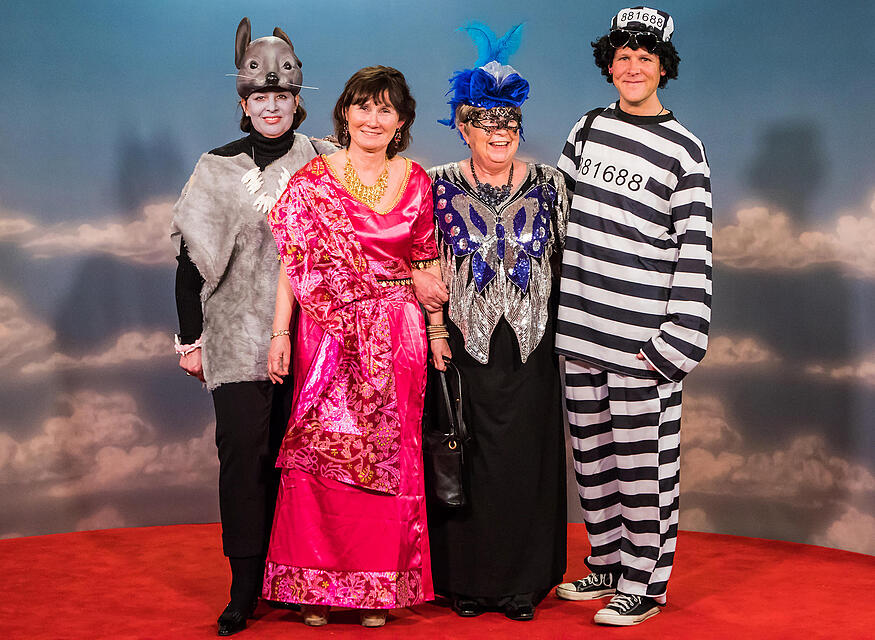 Fastnacht in Franken - Roter Teppich