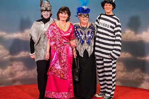 Fastnacht in Franken - Roter Teppich