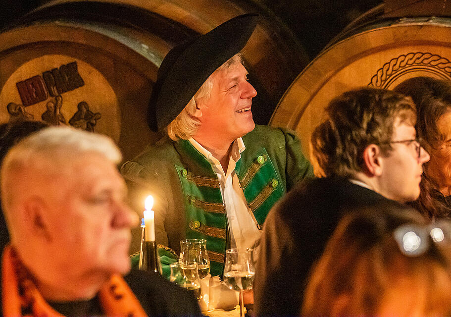 N&auml;rrische Weinprobe - Casting