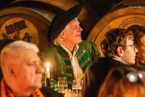 N&auml;rrische Weinprobe - Casting