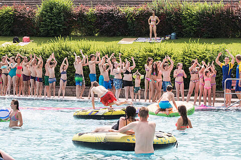 60 Jahre Dallenbergbad