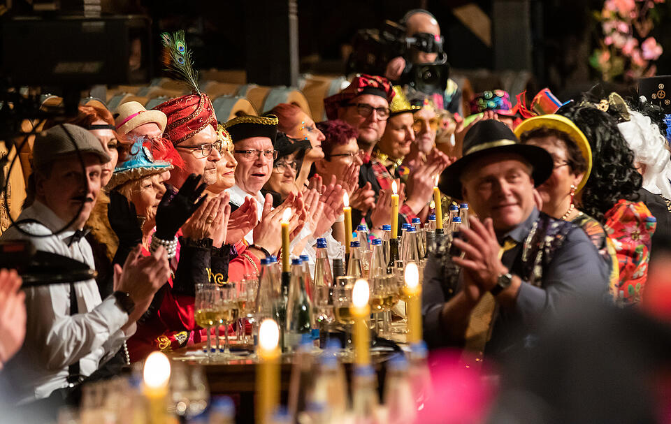 Närrische Weinprobe