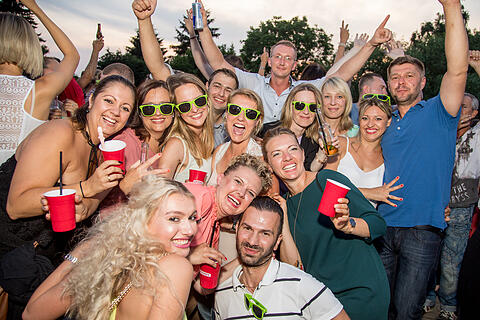 Bayern 3 Partyschiff