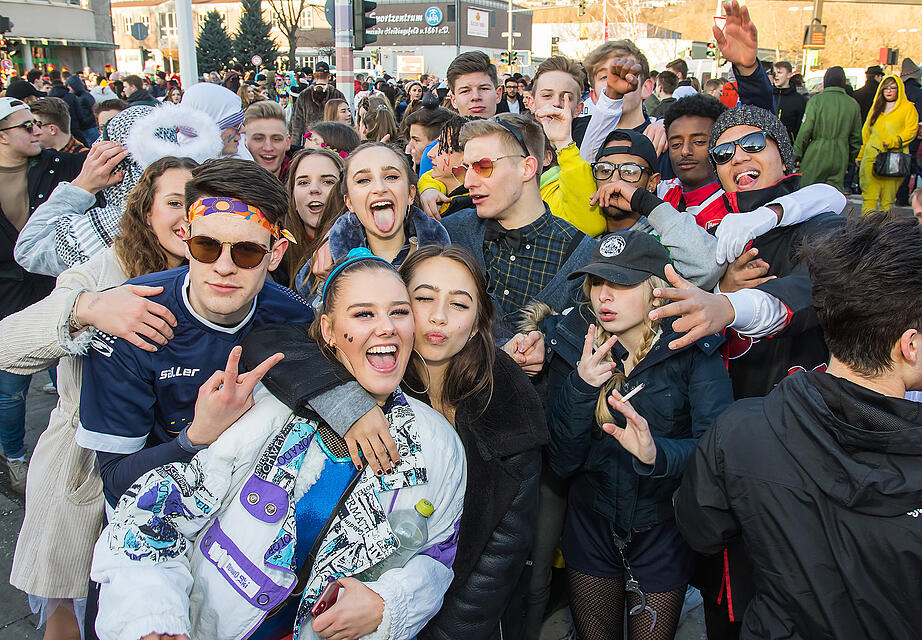 Faschingszug Heidingsfeld Teil 2