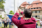 Heimf&uuml;hrung der Braut des F&uuml;rsten Castell-R&uuml;denhausen
