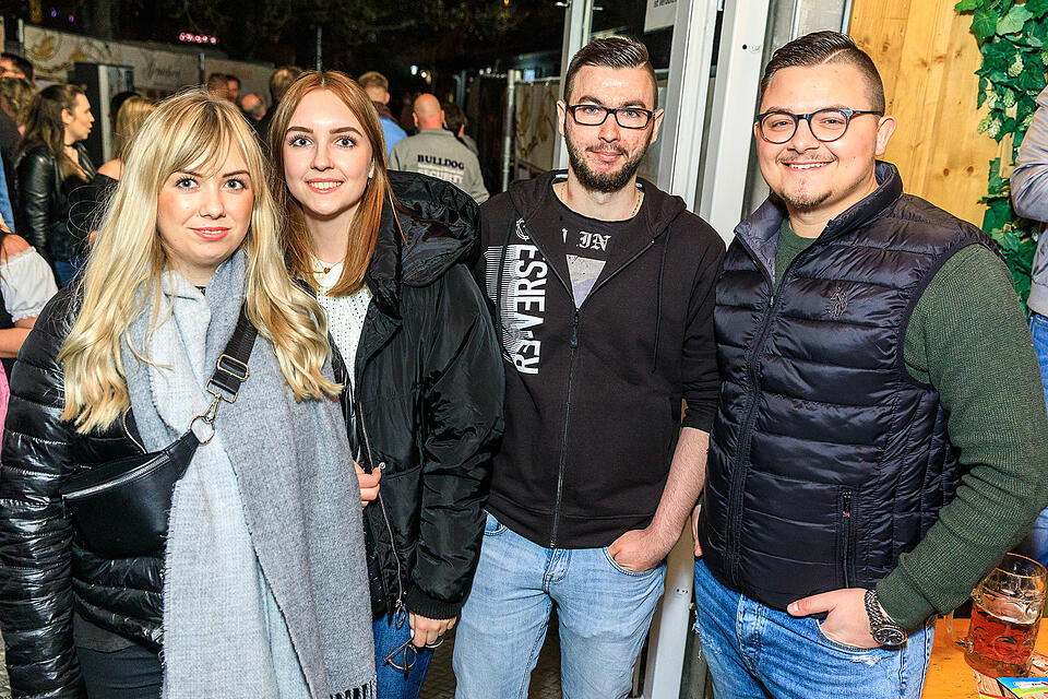 Fr&uuml;hjahrsvolksfest - Erwin und die Heckflossen