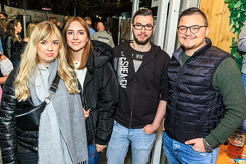 Fr&uuml;hjahrsvolksfest - Erwin und die Heckflossen
