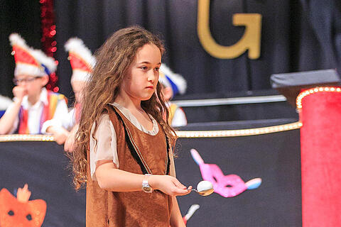 Kinderfasching Gerbrunn