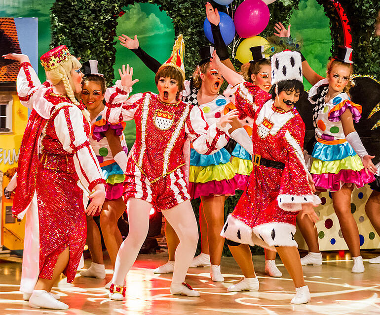 Fastnacht in Franken - Generalprobe