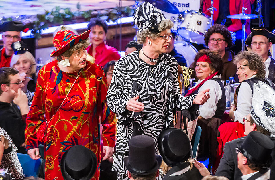 Fastnacht in Franken - Generalprobe