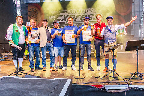 Stadfest Samstag