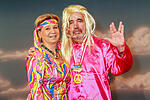 Fastnacht in Franken - Promis und Besucher