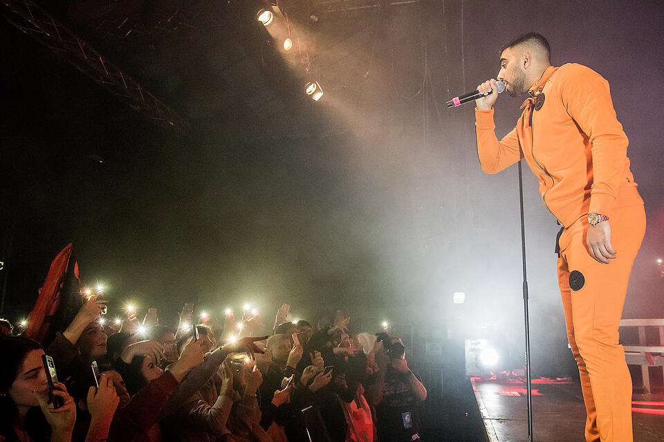 Azet - Fast Life Tour 2018