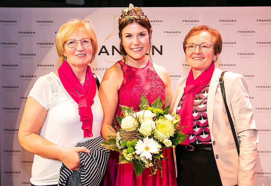 Wahl der fränkischen Weinkönigin