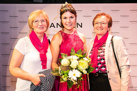 Wahl der fr&auml;nkischen Weink&ouml;nigin