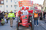 Faschingszug Heidingsfeld Teil 2