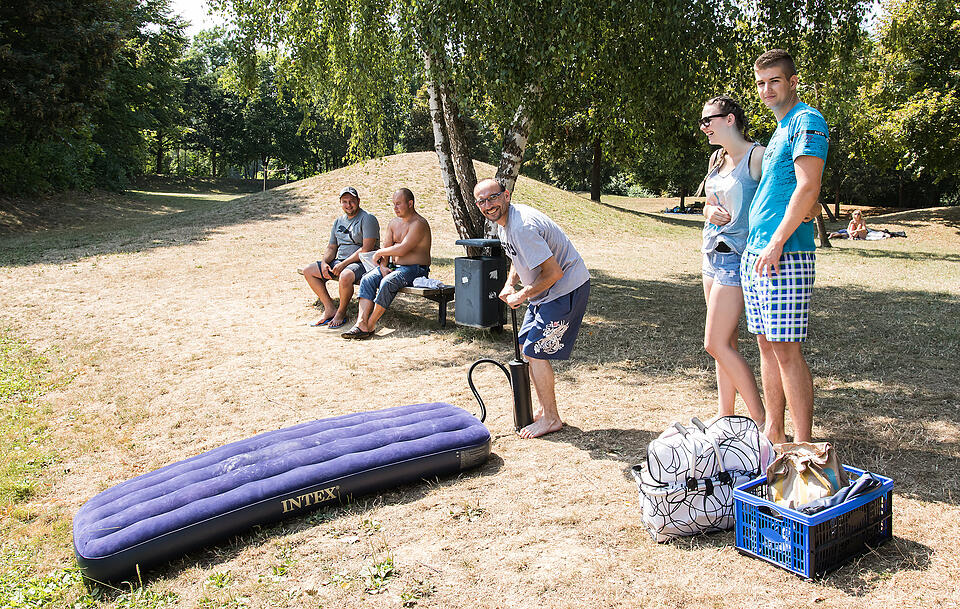 Sommer in Mainfranken