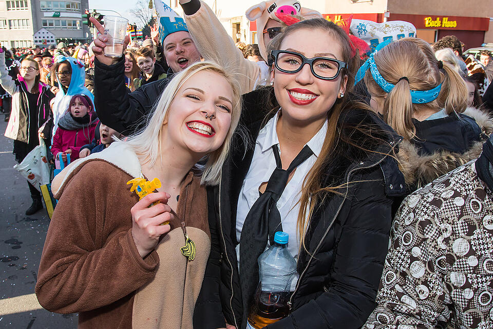 Faschingszug Heidingsfeld Teil 2