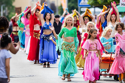 Rakoczy Fest Sonntag