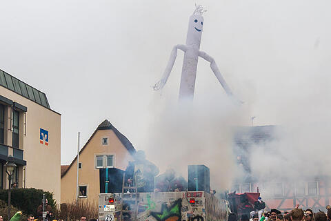 Faschingszug Kleinrinderfeld