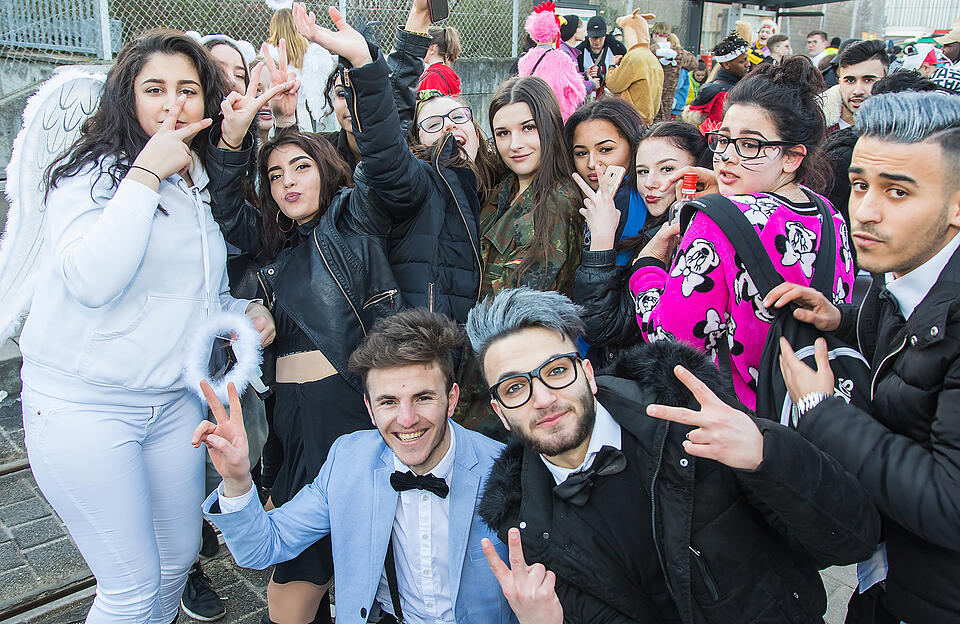 Faschingszug Heidingsfeld Teil 2