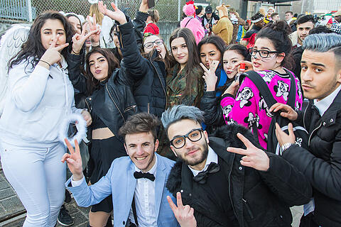 Faschingszug Heidingsfeld Teil 2