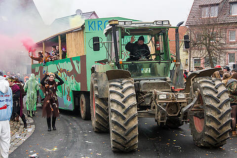 Faschingszug Kleinrinderfeld